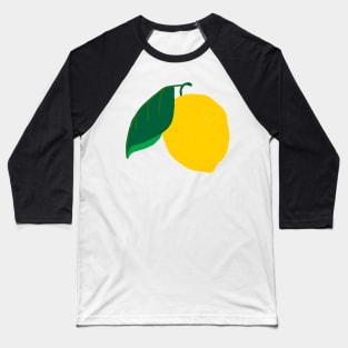 Lemon branches surface design pattern Baseball T-Shirt